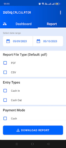 Zatiq Calculator Screen 2