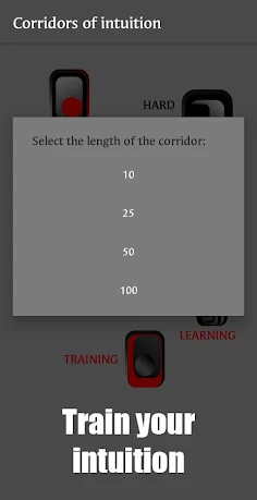 Intuition training. Corridors  - Screenshot 3