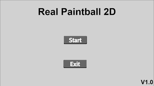 Real Paintball 2D