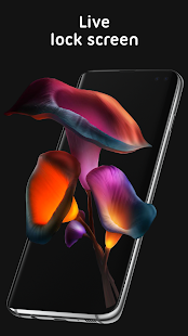 Pixel 4D™ Live Wallpapers Bildschirmfoto