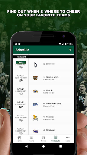 Cleveland State Vikings Screen 2