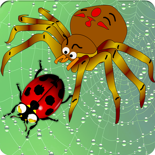Home of Angry Spider logo