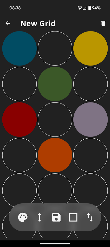 #8. grids. (Android) di: O2 Tech