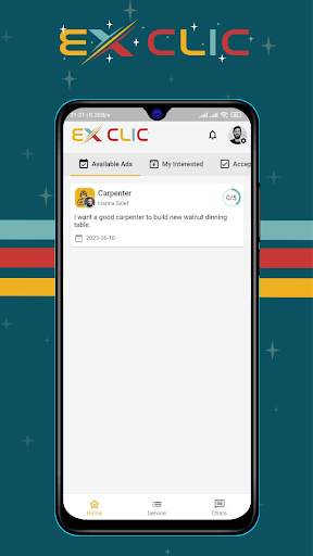 Exclic Screen 3