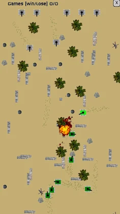 Desert Tank Battle - Screenshot 4