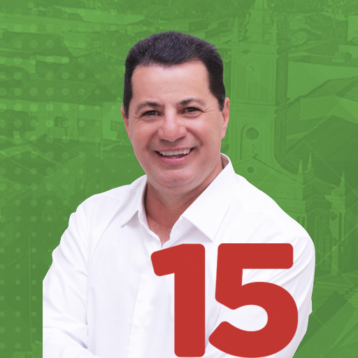 Washington Prefeito 15 logo