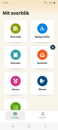 Borgerportalen Screen 2
