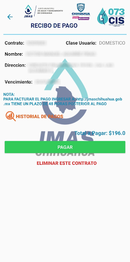 JMAS Movil Screen 3