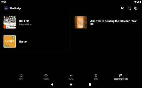 Screenshot image
