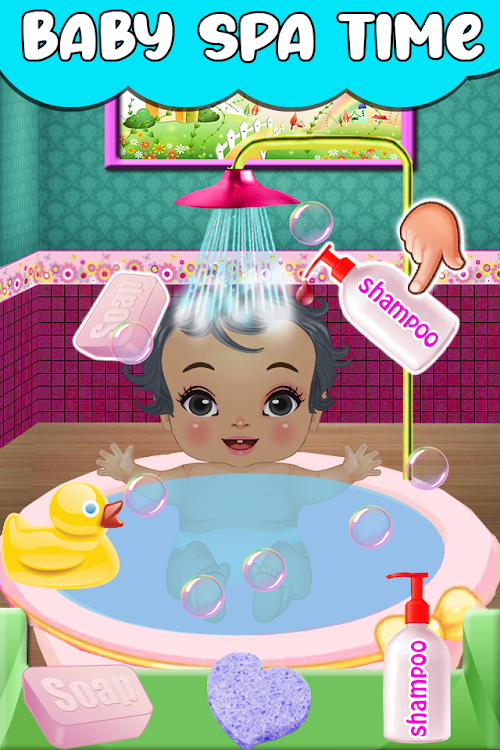 My Toddler Chic Baby Care Game - 1.0 - (Android)