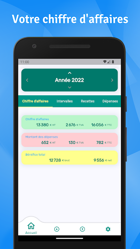 Screenshot of Livre des recettes