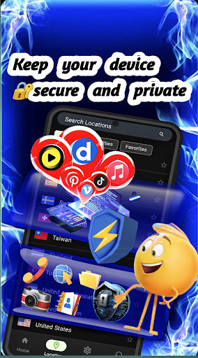 Speed Vpn - Fast & Secure Vpn Screen 3