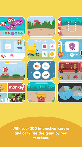 Screenshot of Lingumi - Languages for kids