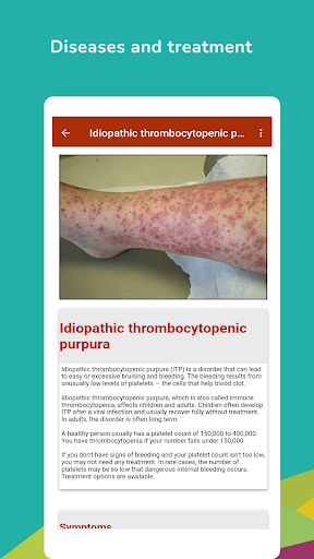 All Blood Disease & Treatment Screen 3