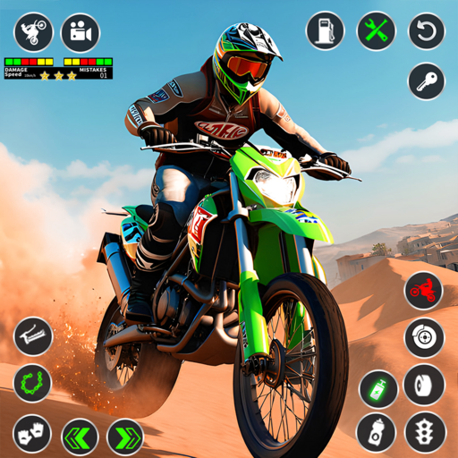 Motocross Dirt Race Bike Games
