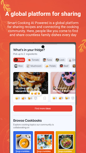 Smart Cooking AI Powered