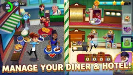 Diner DASH Adventures Mod APK (unlimited gems-diamonds) Download 2