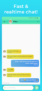 Captura 3 PoGO CHAT - Trainer community android