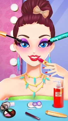 Prom Star Salon: Girl Dress Up - Screenshot 1