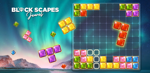 Blockscapes Jewel Puzzle Game cover