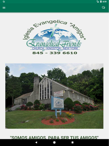 Iglesia Evangelica Screen 2