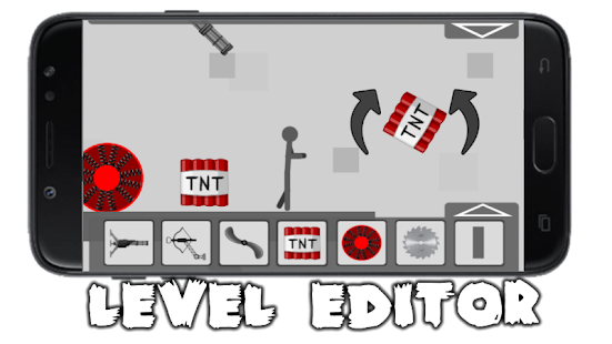 Stickman New Destroy Editor screenshots apk mod 1