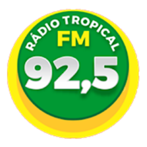 Rádio Tropical Fm 92,5 logo