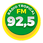 Cover Image of Télécharger Rádio Tropical Fm 92,5  APK