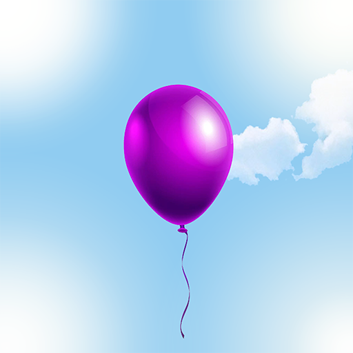 Рrotect the balloon. Rose up. logo