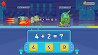 screenshot of Dinosaur Math - Games for kids