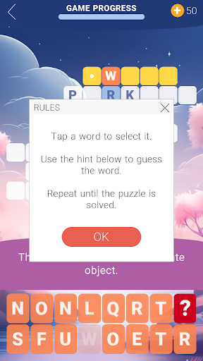 Funny AI Crosswords Screen 3