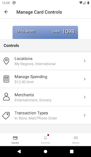Autotruck FCU CardGuard Screen 3
