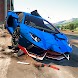 Crazy Car Crash:Ramp stunt Car