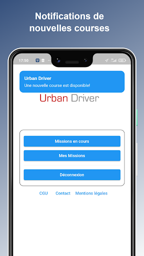 Driver App Screen 3