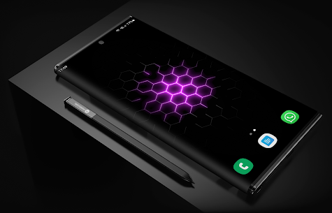 Fondo de pantalla en vivo - Hexa Bloom Pro MOD APK (Desbloqueado) 1