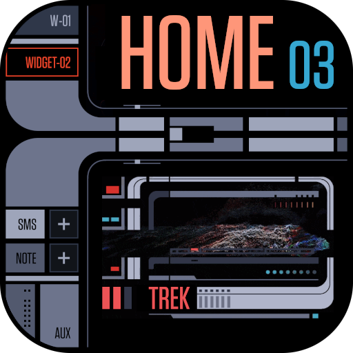 TREK: 25th Century Interface 5.0 Icon