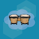 Virtual Bongo Drums