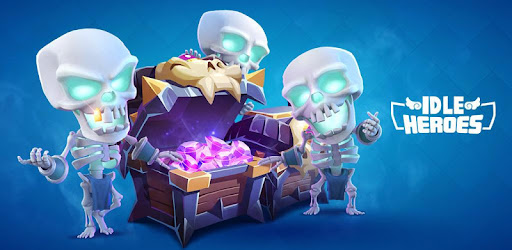 Idle Heroes By Dhgames More Detailed Information Than App Store Google Play By Appgrooves Role Playing Games 10 Similar Apps 6 Review Highlights 1 023 094 Reviews