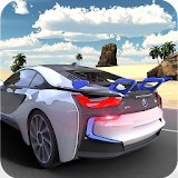 Real i8 Drift Simulator 3D - Drifting Games 2017 icon