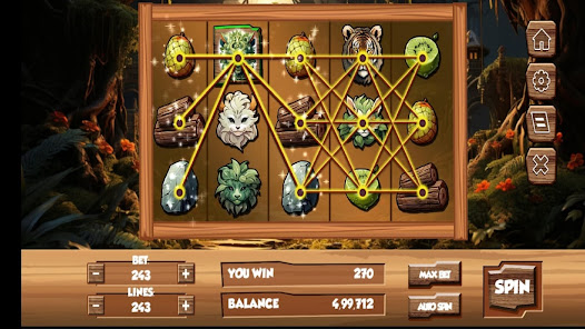 Lost In The Wild Slots 0.1 APK + Mod (Unlimited money) untuk android