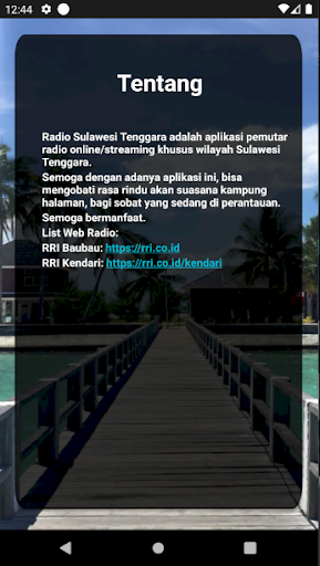 Radio Sulawesi Tenggara Screen 3
