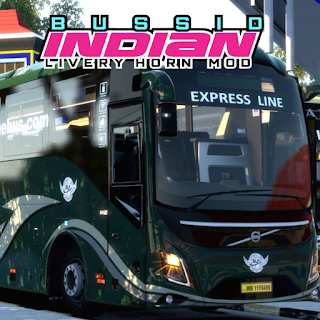 Bussid indian livery horn mod