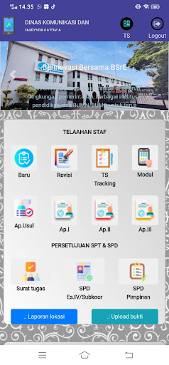 Perjadin Banjarbaru Screen 3