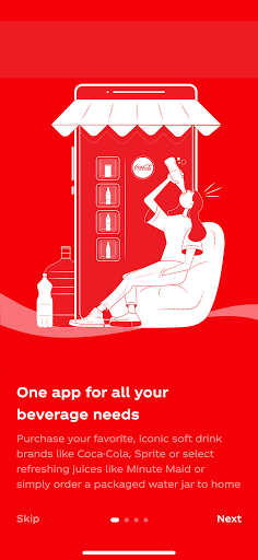 Coke2HOME Screen 2