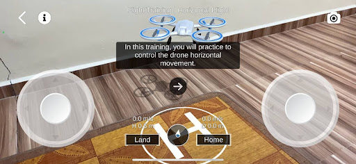 Drone Sim AR ekran görüntüsü