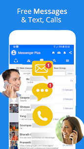 Free The Messenger for Messages, Text, Video Chat 3