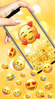 screenshot of Emojis 3D Gravity Theme