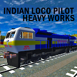 Cover Image of 下载 Indian Loco Pilot Heavy Works: Train Simulator 2021.1.1 APK