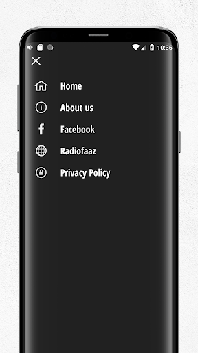Radio Faaz Screen 3