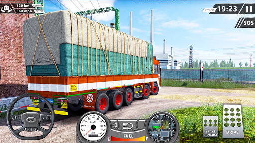 Real Euro Cargo Truck Simulator Driving Free Game screenshots 5